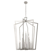 Kichler 43499PN 16 Light Foyer Pendant, Polished Nickel