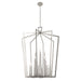 Kichler 43499PN 16 Light Foyer Pendant, Polished Nickel