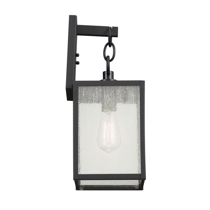 Kichler 59006BKT One Light Outdoor Wall Mount, Black (4)