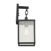 Kichler 59006BKT One Light Outdoor Wall Mount, Black (4)