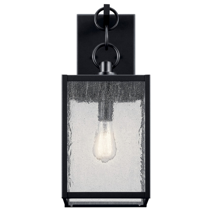 Kichler 59007BKT One Light Outdoor Wall Mount, Black Textured (4)
