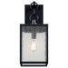 Kichler 59007BKT One Light Outdoor Wall Mount, Black Textured (4)