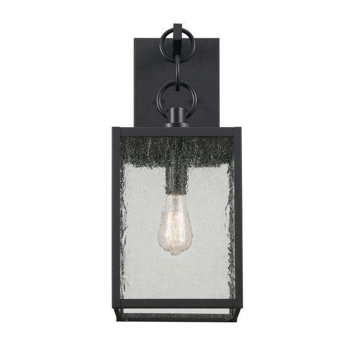 Kichler 59007BKT One Light Outdoor Wall Mount, Black Textured (5)