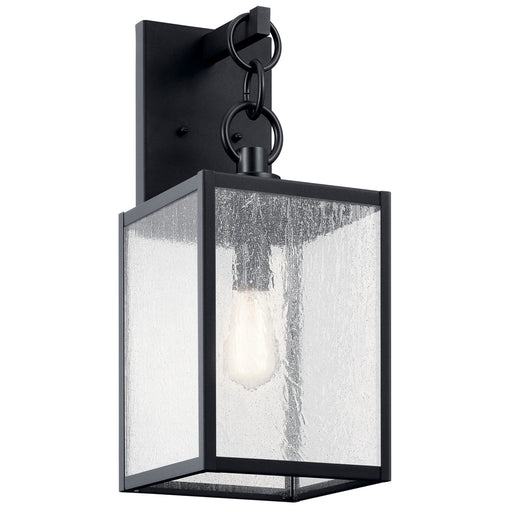 Kichler 59007BKT One Light Outdoor Wall Mount, Black Textured