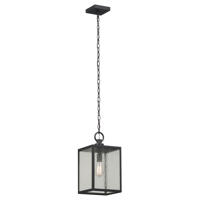 Kichler 59008BKT One Light Outdoor Pendant / Semi Flush, Black Textured (5)