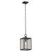 Kichler 59008BKT One Light Outdoor Pendant / Semi Flush, Black Textured (5)