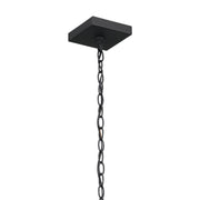 Kichler 59008BKT One Light Outdoor Pendant / Semi Flush, Black Textured (6)
