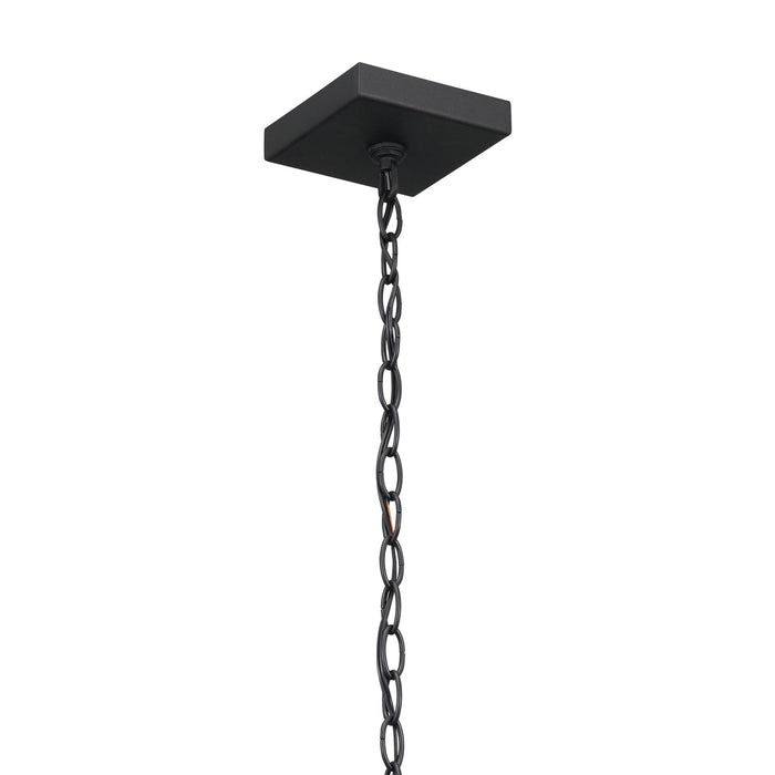 Kichler 59008BKT One Light Outdoor Pendant / Semi Flush, Black Textured (6)