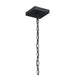Kichler 59008BKT One Light Outdoor Pendant / Semi Flush, Black Textured (6)