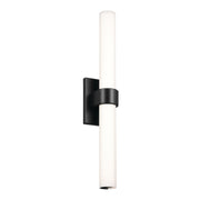 Kichler 83838 LED Linear Bath, Matte Black