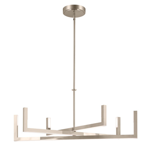 Kichler 84328PN LED Chandelier, Polished Nickel