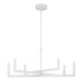Kichler 84328WH LED Chandelier, White