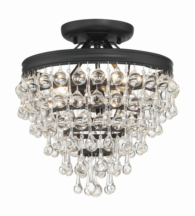 Crystorama 130-MK_CEILING Calypso Three Light Semi Flush Mount Matte Black Main Image.jpg