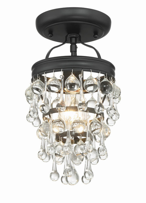 Crystorama 131-MK_CEILING Calypso One Light Semi Flush Mount Matte Black Main Image.jpg