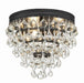 Crystorama 135-MK Calypso Three Light Flush Mount Matte Black Main Image.jpg