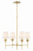 Crystorama 534-GA Broche Four Light Chandelier Antique Gold Main Image.jpg