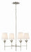 Crystorama 534-SA Broche Four Light Chandelier Antique Silver Main Image.jpg