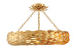 Crystorama 536-GA_CEILING Broche Six Light Semi Flush Mount Antique Gold Main Image.jpg