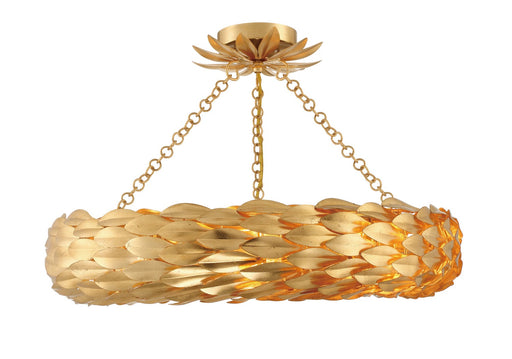 Crystorama 536-GA_CEILING Broche Six Light Semi Flush Mount Antique Gold Main Image.jpg