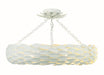 Crystorama 536-MT_CEILING Broche Six Light Semi Flush Mount Matte White Main Image.jpg