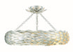 Crystorama 536-SA_CEILING Broche Six Light Semi Flush Mount Antique Silver Main Image.jpg