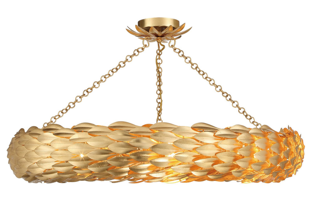 Crystorama 538-GA_CEILING Broche Eight Light Semi Flush Mount Antique Gold Main Image.jpg