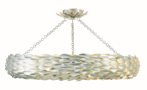 Crystorama 538-SA_CEILING Broche Eight Light Semi Flush Mount Antique Silver Main Image.jpg