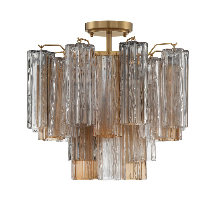 Crystorama ADD-300-AG-AU_CEILING Addis Four Light Semi Flush Mount Aged Brass Main Image.jpg