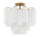 Crystorama ADD-300-AG-WH_CEILING Addis Four Light Semi Flush Mount Aged Brass Main Image.jpg