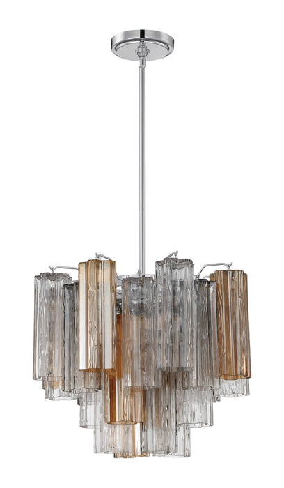 Crystorama ADD-300-CH-AU Addis Four Light Chandelier Polished Chrome Main Image.jpg