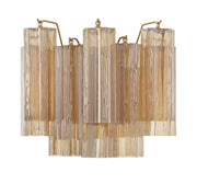 Crystorama ADD-302-AG-AM Addis Two Light Wall Sconce Aged Brass Main Image.jpg
