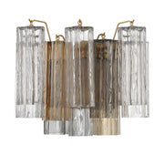 Crystorama ADD-302-AG-AU Addis Two Light Wall Sconce Aged Brass Main Image.jpg