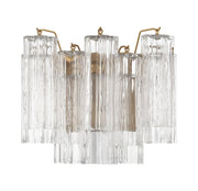 Crystorama ADD-302-AG-CL Addis Two Light Wall Sconce Aged Brass Main Image.jpg
