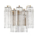 Crystorama ADD-302-AG-CL Addis Two Light Wall Sconce Aged Brass Main Image.jpg