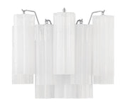 Crystorama ADD-302-CH-WH Addis Two Light Wall Sconce Polished Chrome Main Image.jpg
