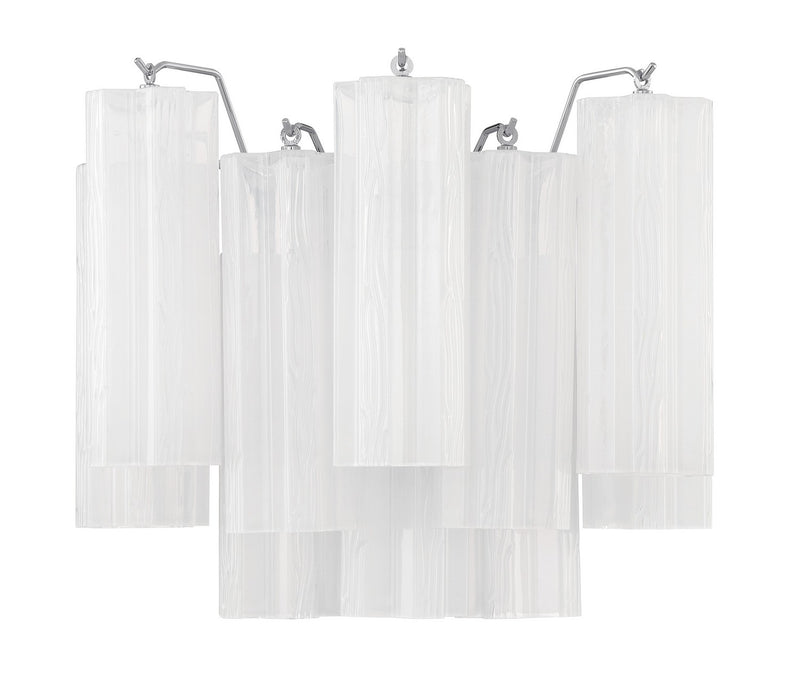 Crystorama ADD-302-CH-WH Addis Two Light Wall Sconce Polished Chrome Main Image.jpg