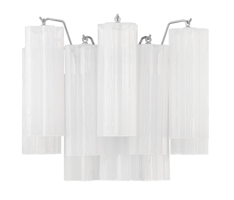 Crystorama ADD-302-CH-WH Addis Two Light Wall Sconce Polished Chrome Main Image.jpg