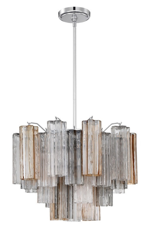 Crystorama ADD-306-CH-AU Addis Six Light Chandelier Polished Chrome Main Image.jpg