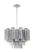 Crystorama ADD-306-CH-SM Addis Six Light Chandelier Polished Chrome Main Image.jpg