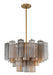 Crystorama ADD-308-AG-AU Addis Nine Light Chandelier Aged Brass Main Image.jpg