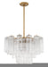 Crystorama ADD-308-AG-CL Addis Nine Light Chandelier Aged Brass Main Image.jpg
