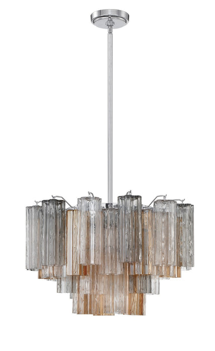 Crystorama ADD-308-CH-AU Addis Nine Light Chandelier Polished Chrome Main Image.jpg
