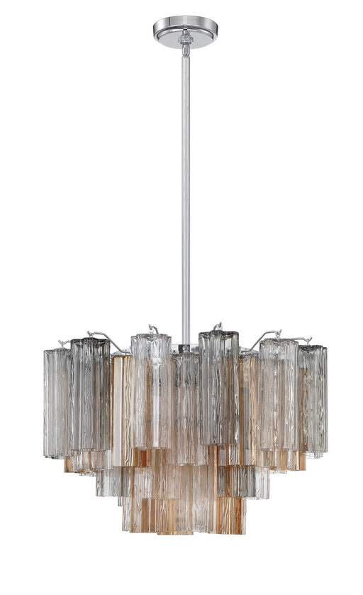 Crystorama ADD-308-CH-AU Addis Nine Light Chandelier Polished Chrome Main Image.jpg