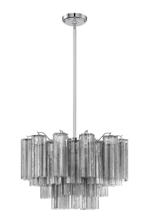 Crystorama ADD-308-CH-SM Addis Nine Light Chandelier Polished Chrome Main Image.jpg