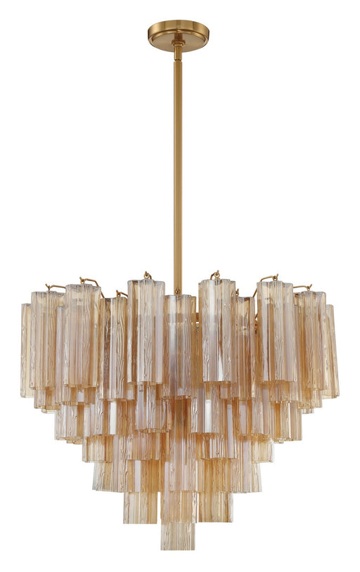 Crystorama ADD-312-AG-AM Addis 12 Light Chandelier Aged Brass Main Image.jpg