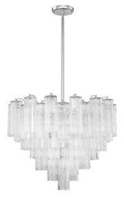 Crystorama ADD-312-CH-CL Addis 12 Light Chandelier Polished Chrome Main Image.jpg