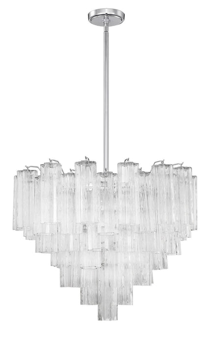 Crystorama ADD-312-CH-CL Addis 12 Light Chandelier Polished Chrome Main Image.jpg