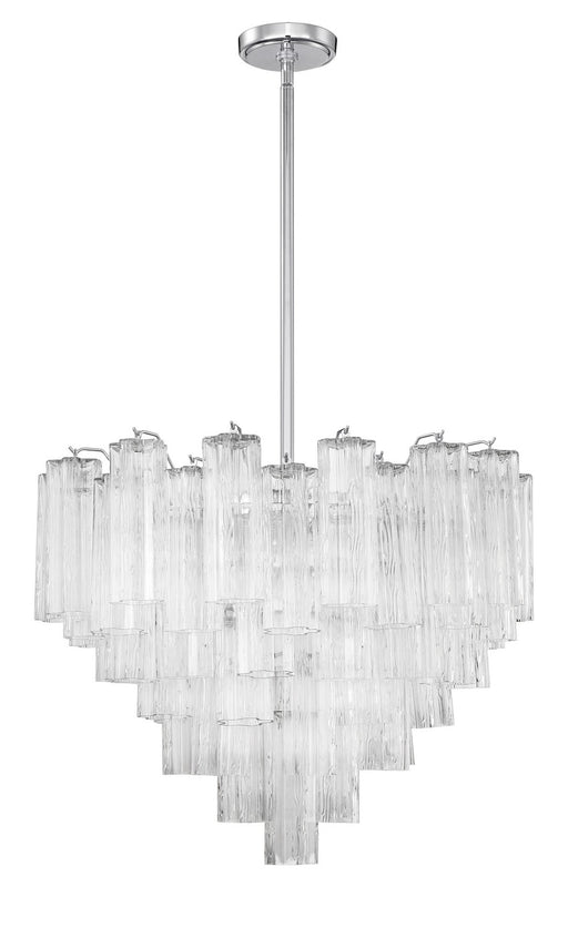 Crystorama ADD-312-CH-CL Addis 12 Light Chandelier Polished Chrome Main Image.jpg