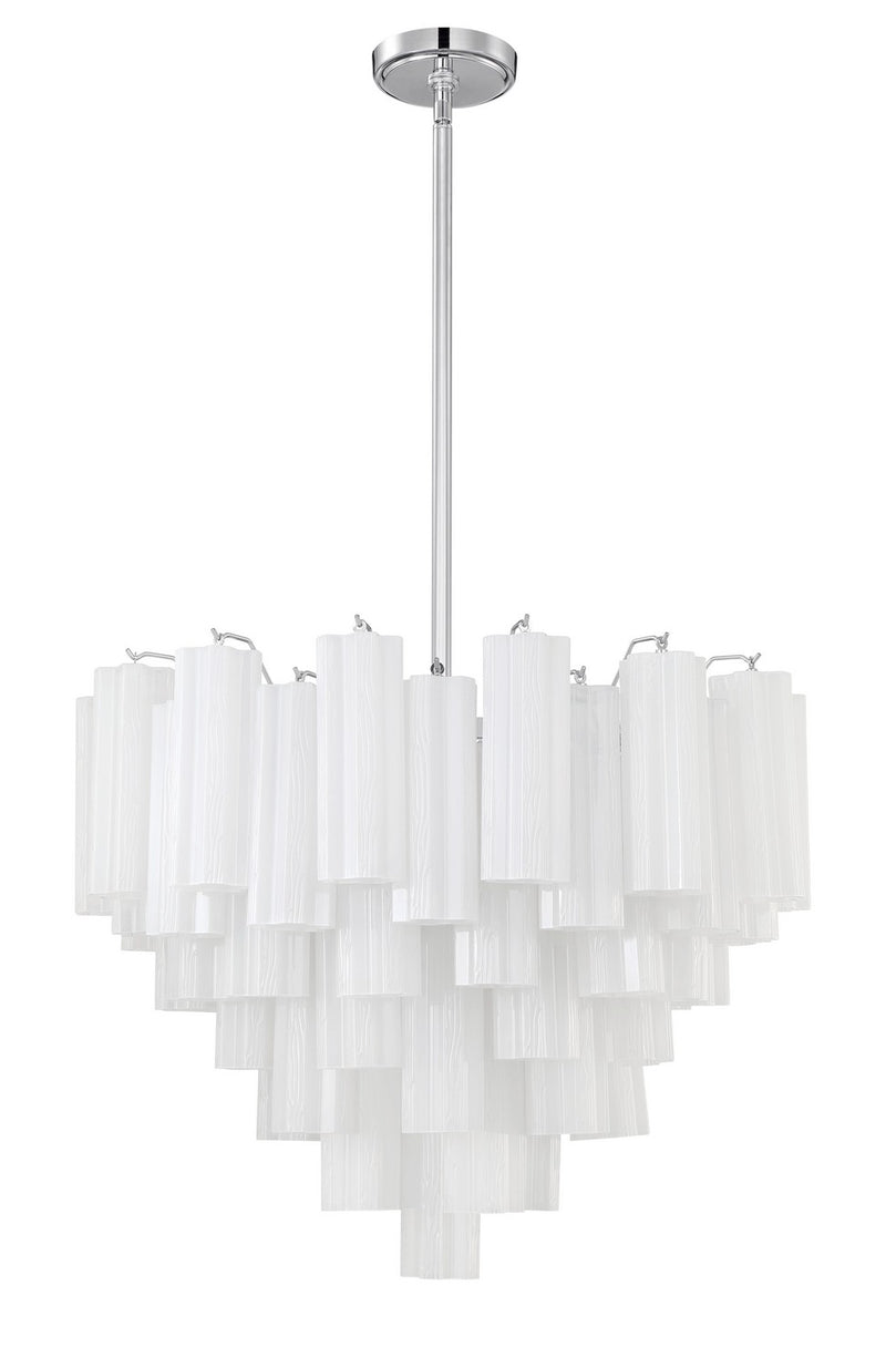 Crystorama ADD-312-CH-WH Addis 12 Light Chandelier Polished Chrome Main Image.jpg