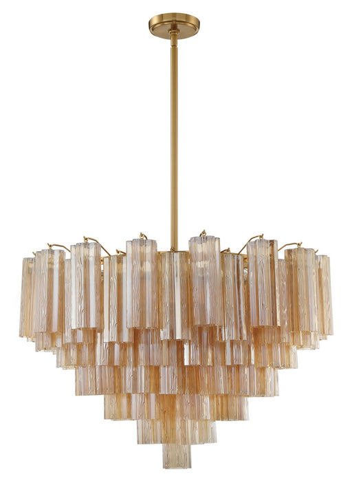 Crystorama ADD-316-AG-AM Addis 16 Light Chandelier Aged Brass Main Image.jpg